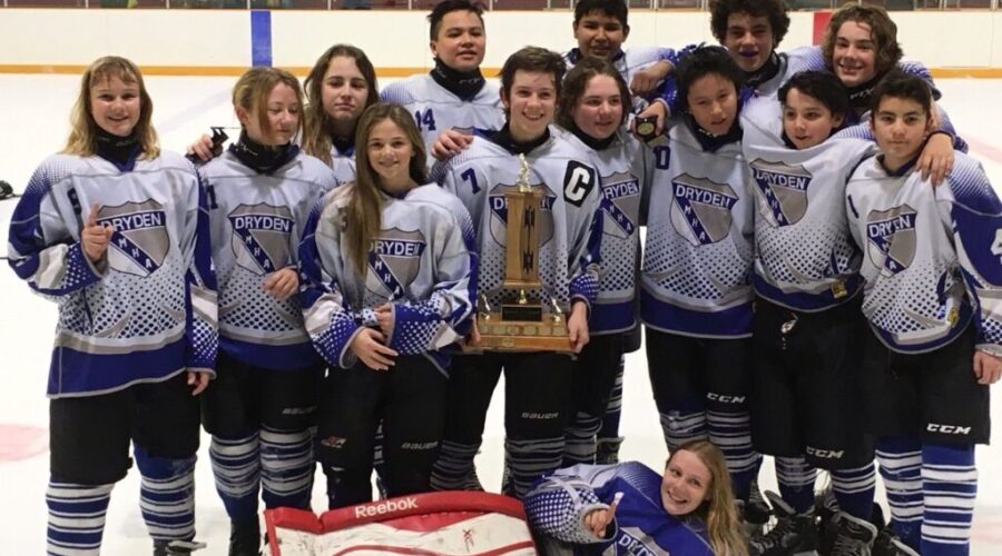 sioux-lookout-champs Dryden Leafs Win Sioux Lookout Bantam Tournament