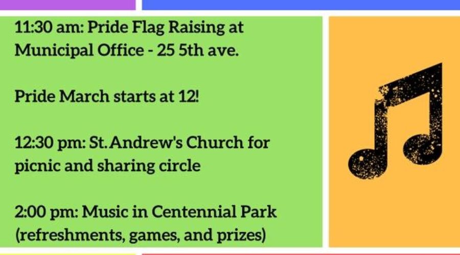 sioux-pride Sioux Lookout Pride Starts Tomorrow