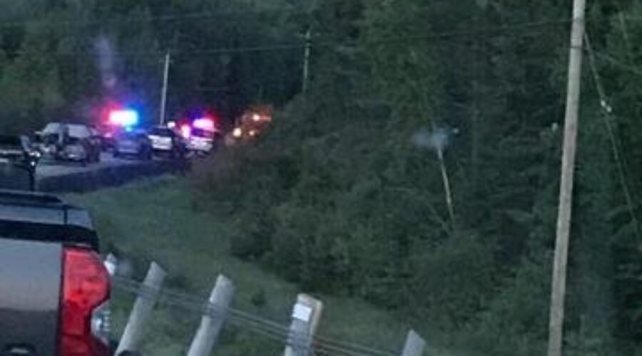 sioux20accident Serious Collision On Highway 71