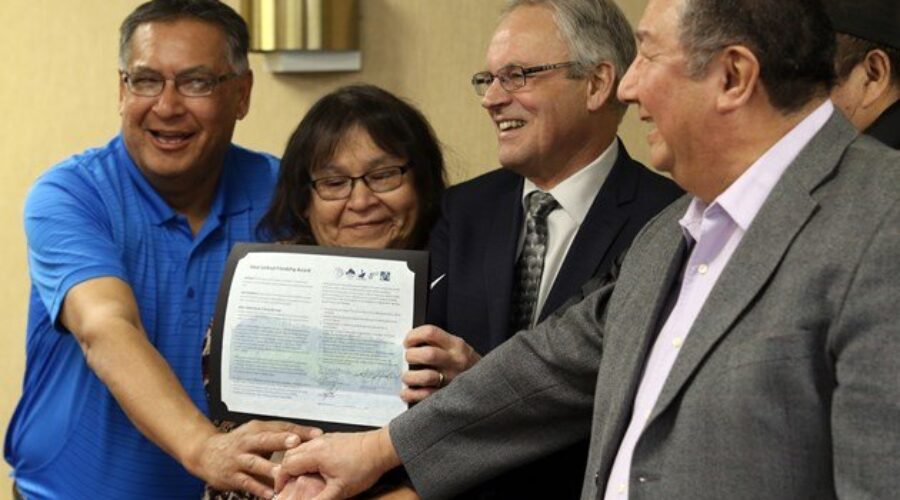 siouxaccord Big Trout Lake Joins Sioux Lookout Accord