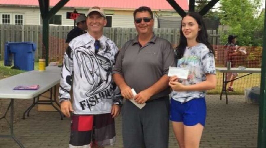 siouxchamps Dryden Team Wins Junior Walleye Tournament