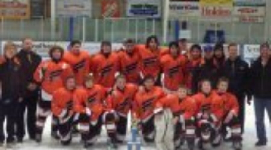 siouxflyers Gold For Sioux Lookout Flyers