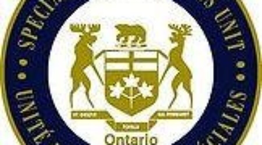 SIU Investigating Incident Involving OPP Officers In Dryden