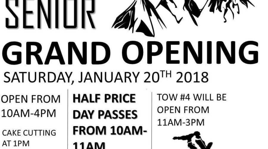 Opening Ceremony For Tow Rope #4 Today
