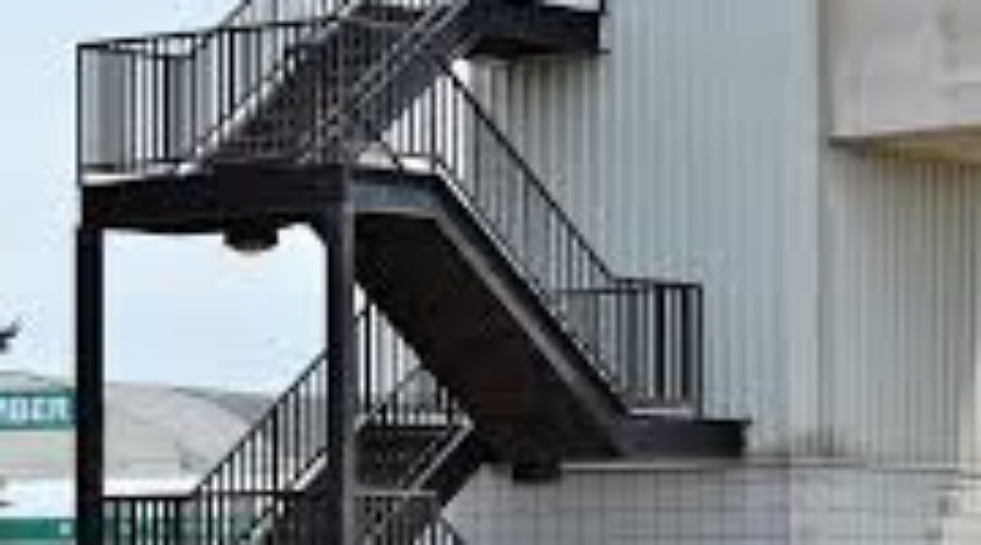 Dryden Skywalk Elevator Down