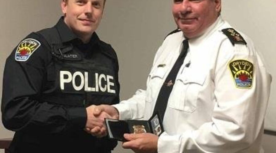 Dryden Police Service Welcomes New Constable