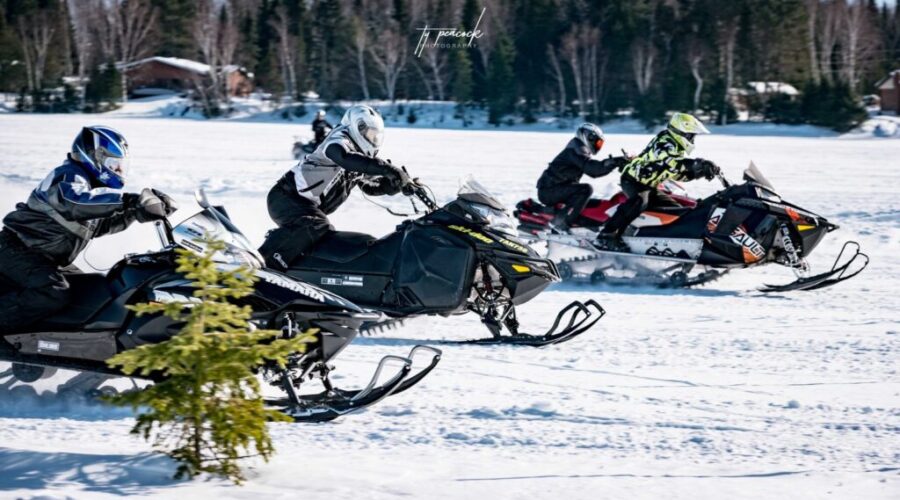 Great Weekend Of Racing On Wabigoon Lake