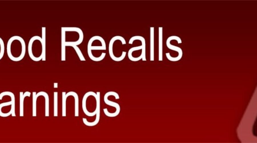 Yogurt Products Recalled