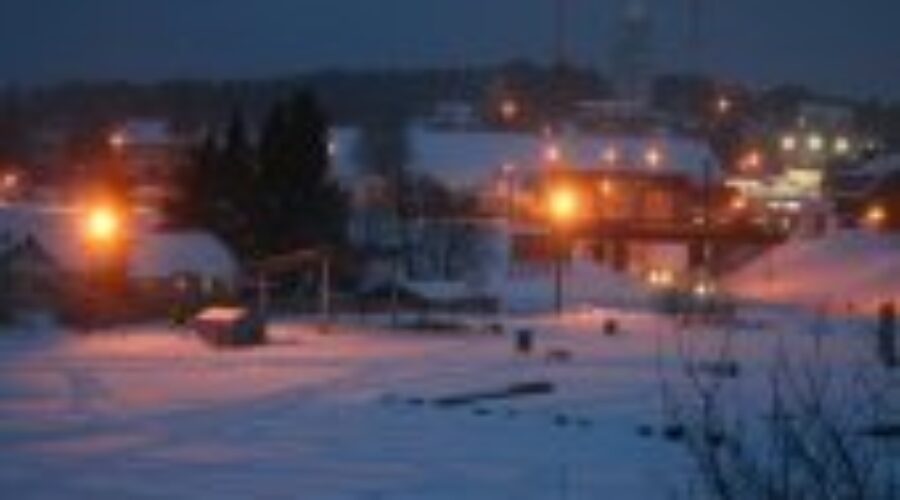 slnight Sioux Lookout Outdoor Hockey Challenge