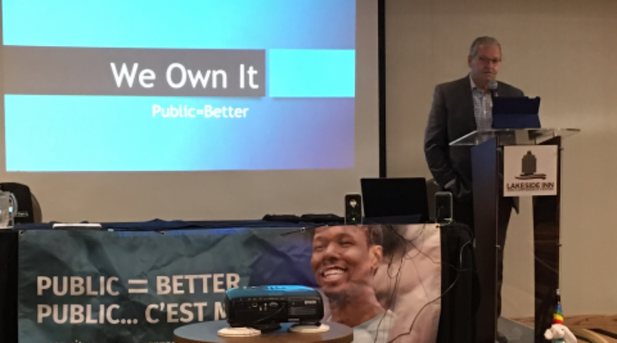 OPSEU Opposing Private Pot Stores