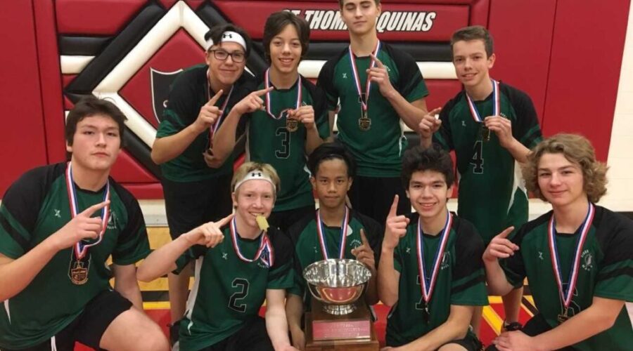 sn Gold For Sioux North Jr. Boys Volleyball Team