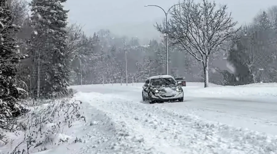Snowfall warning for parts of Northwestern Ontario with up to 15 cm expected