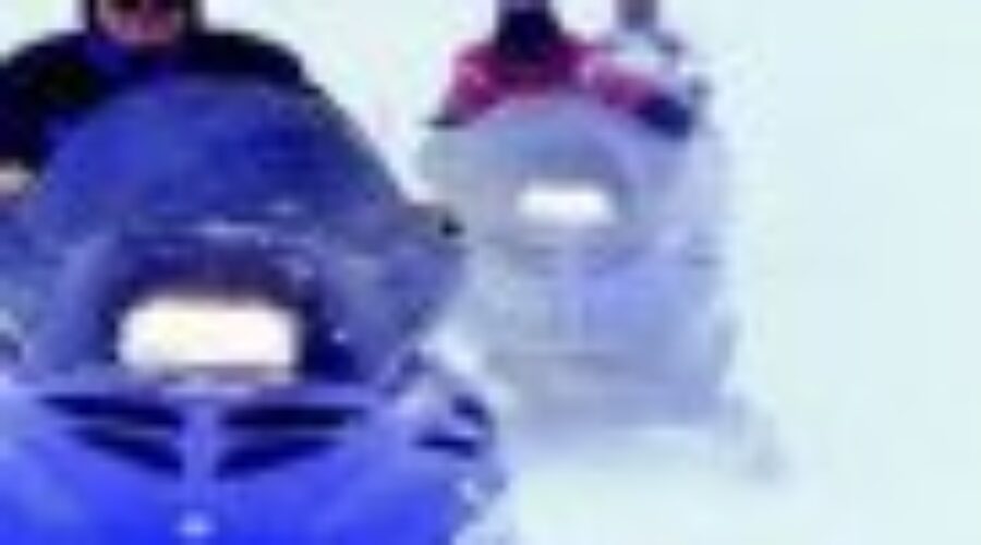 Second Round Of Snowmobile Drag Races Begin
