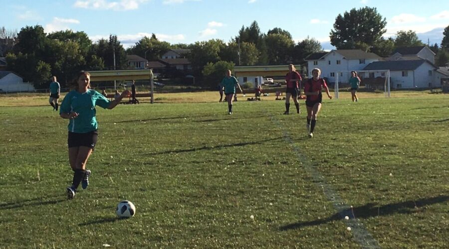 St. Aubin Leads Juventus To Win