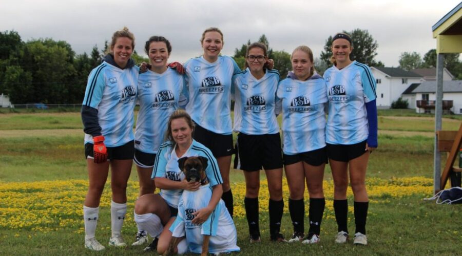 Caution Down Breezers In Women’s Soccer