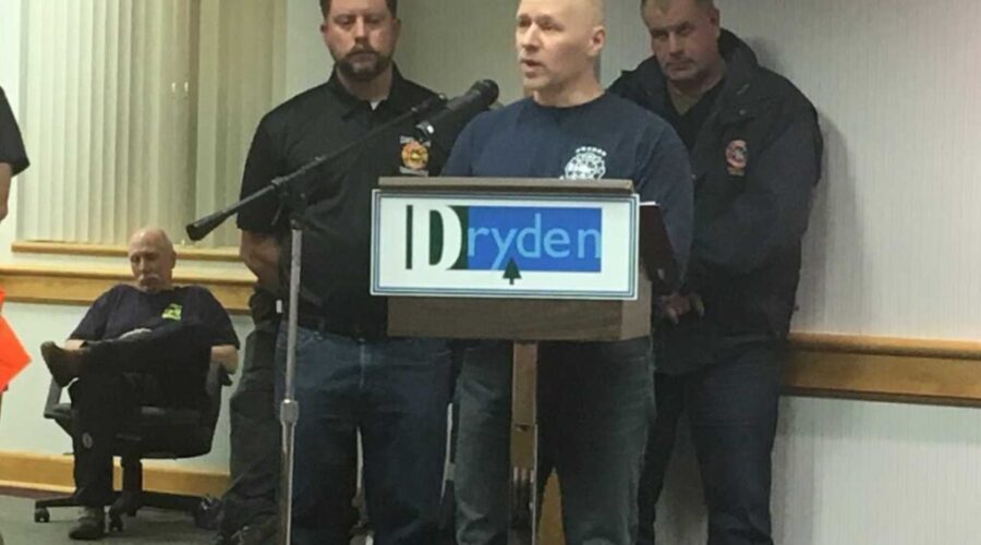 Fire Fighters Association Hoping To Sign Formal Agreement For Fire Hall Room