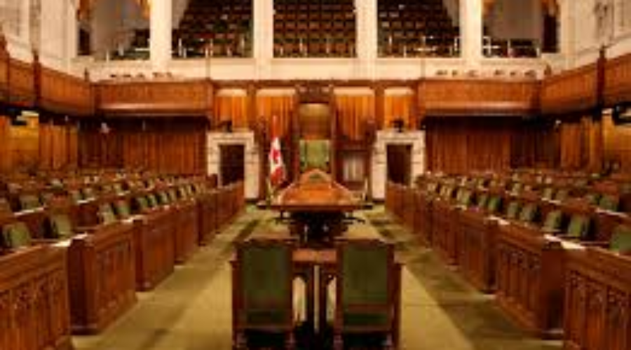 MP’s Electing A Speaker In Ottawa