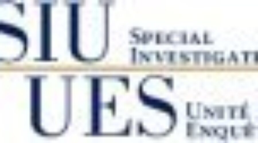 SIU Investigating Weekend Incident In Thunder Bay