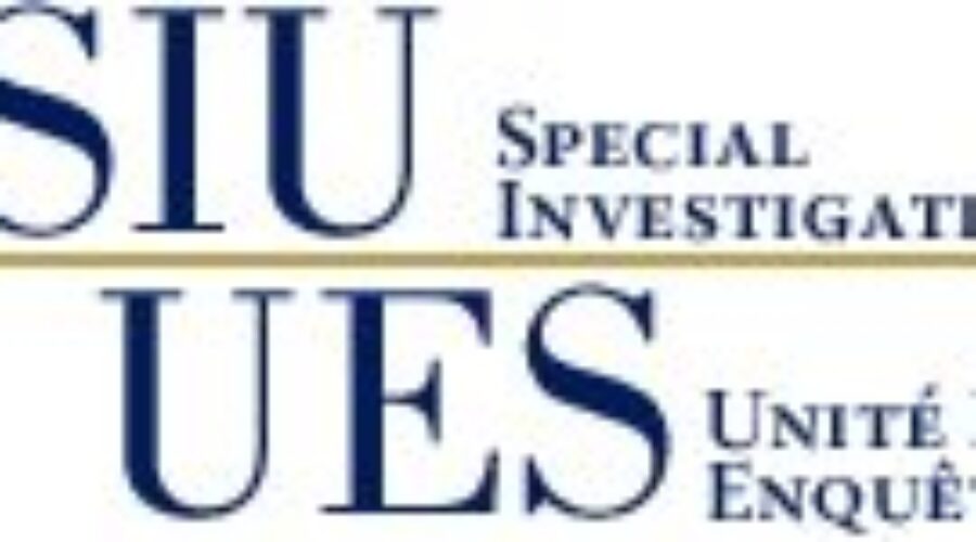 SIU Clears OPP Officer In Sioux Lookout