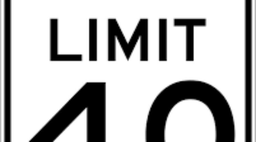 40 KPH New Speed Limit in Towns??