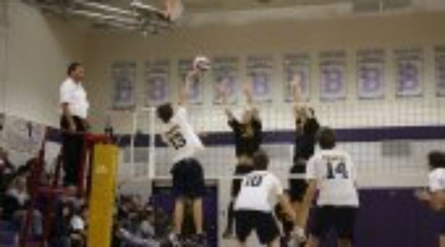 spike Eagles Host Broncos To Open Court Season