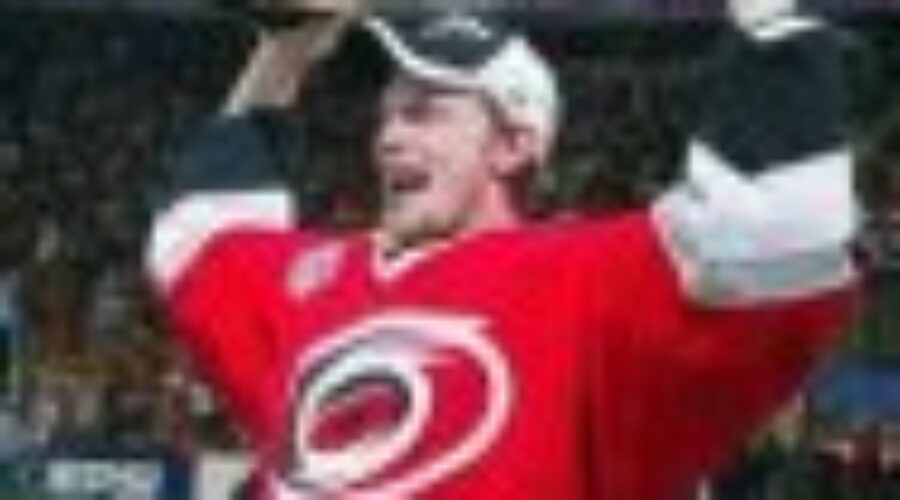 Eric Staal Named Captain Of Team Canada