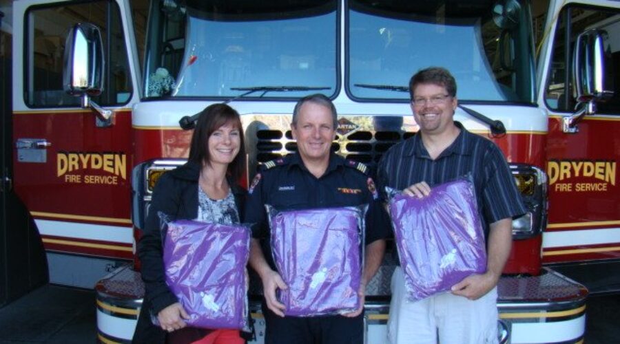 Standard Insurance Helping Dryden Fire Service