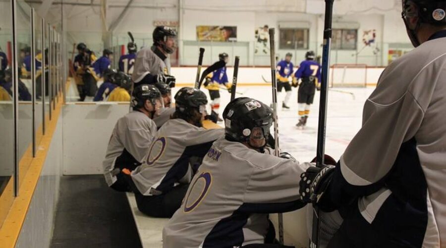One Game In Sioux Lookout Hockey Tonight