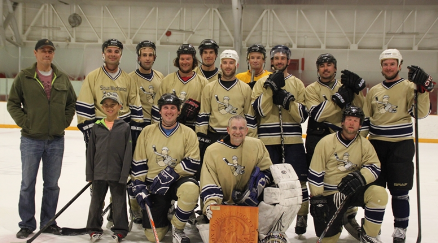 Steelheads Win Sioux Lookout Hockey Title