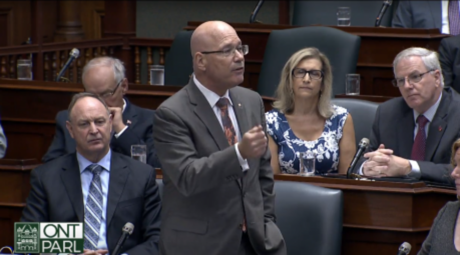 Ford Government On Municipal Defense