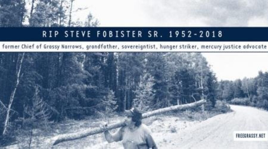 Vigil Held For Simon Fobister Sr.