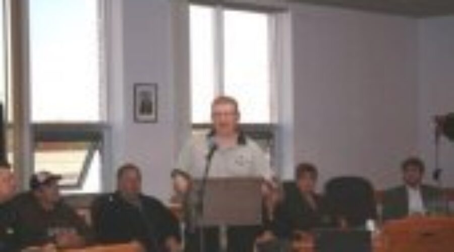 CEP Dryden Rep Speaks on Proposed Union