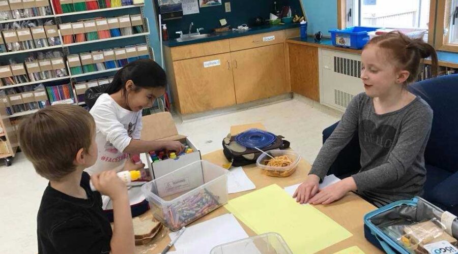 Sunshine Team Making A Difference At St. John School