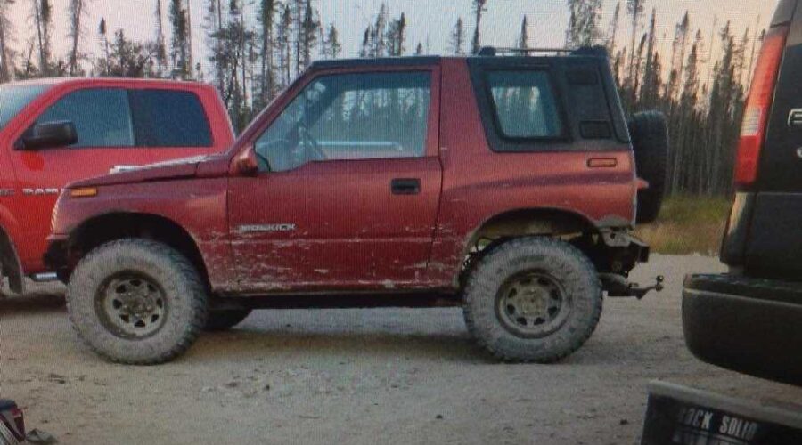 Stolen Suzuki Sidekick In Dryden Recovered