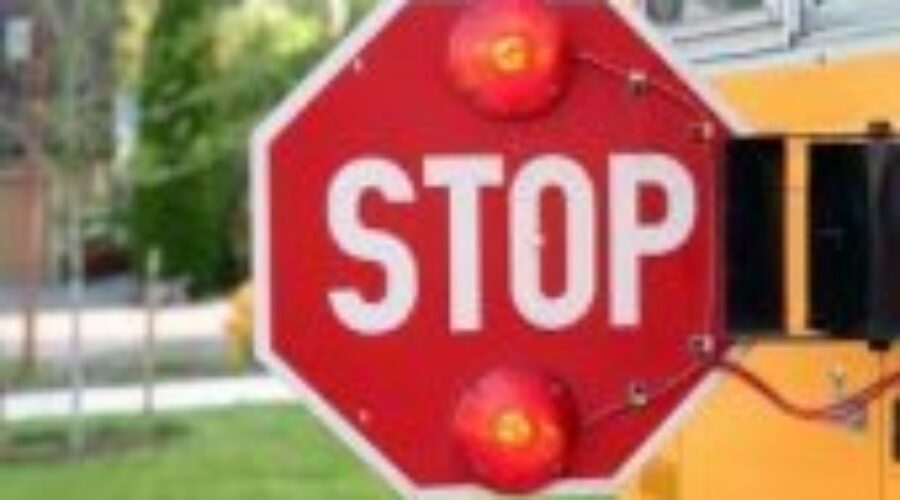 Don’t Forget To Stop For School Buses