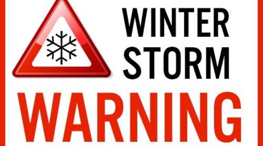 FreezingRain and Snow to End Long Weekend