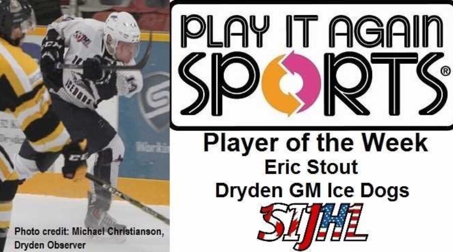 Eric Stout Named SIJHL Player Of The Week