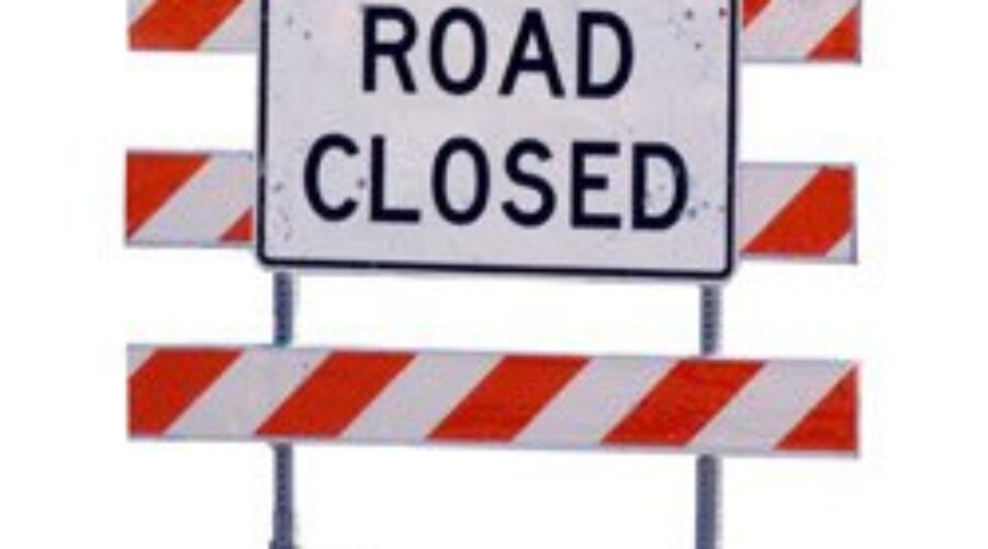 Street Closure In Dryden