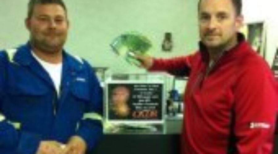 Alberta Company Gives to Dryden Fireworks