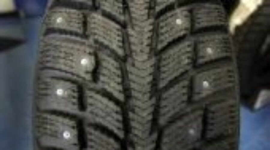 Studded Tires Can Start Being Used On Monday