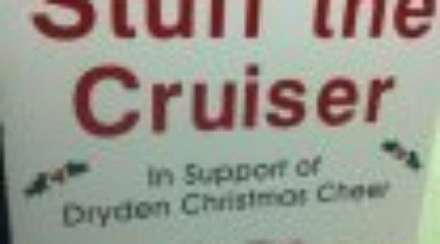 Local Police Hold Stuff-A-Cruiser Event Tomorrow