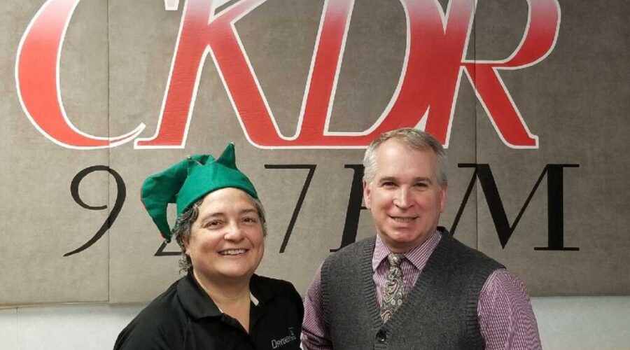 Dryden GM “Double Up” In Support Of Christmas Cheer