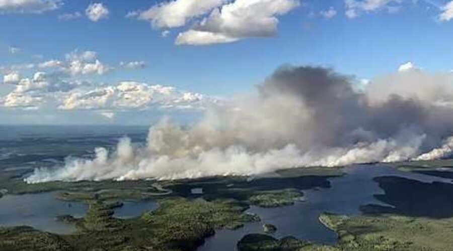 Summer Beaver Fires Continue To Grow