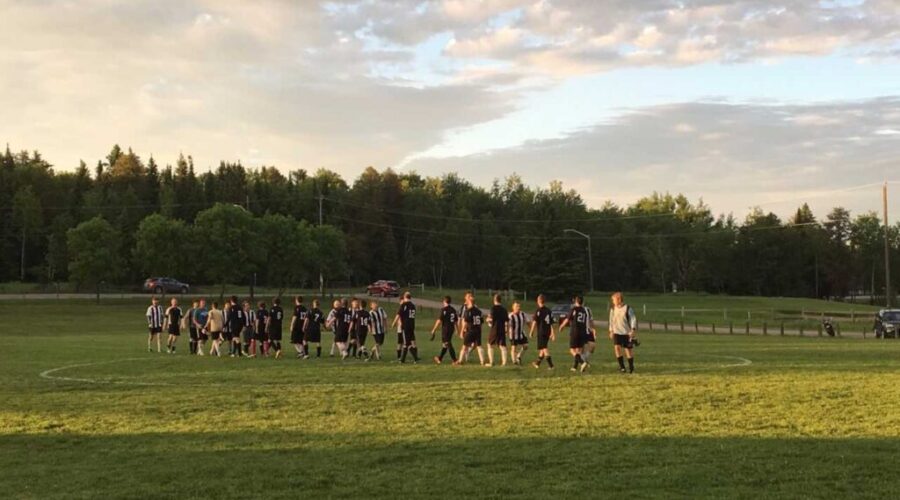 Soccer Tie; Angels Win In Fastball
