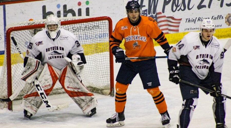 sungame Ice Dogs Shutdown Norskies For Weekend Sweep