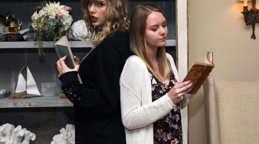 swift1 Dryden’s Erin Carruthers Meets Taylor Swift