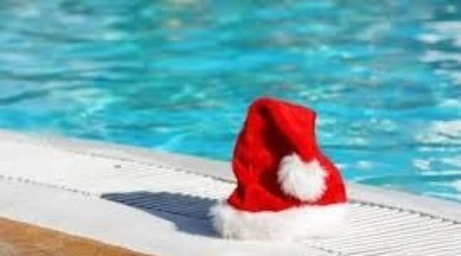 swim-xmas-1 Dryden Dolphins Take On Dryden GM Ice Dogs For Christmas Cheer Board