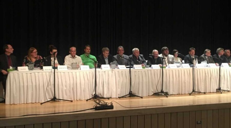 Dryden Candidates Talk Pot, OPP Costing And Fire Model