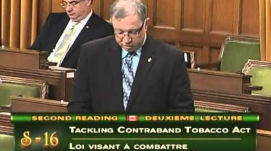 Federal Government Tackling Contraband Tobacco