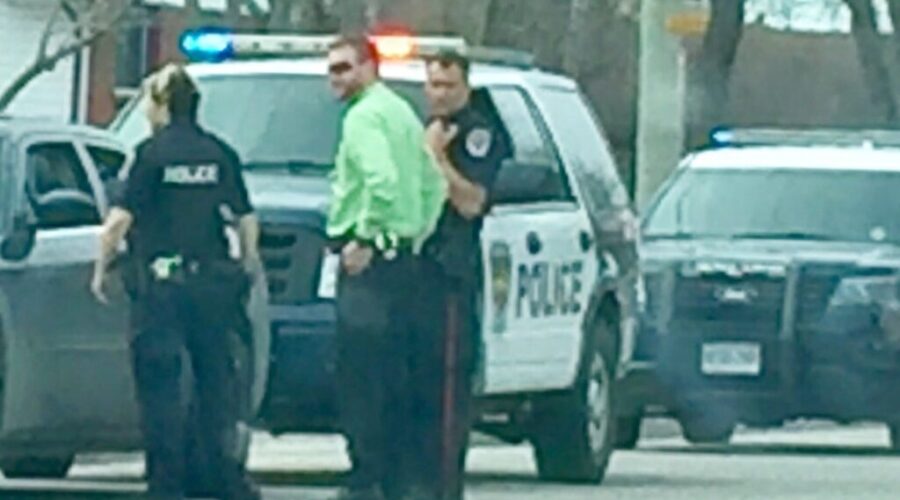 High Risk Take Down In Dryden